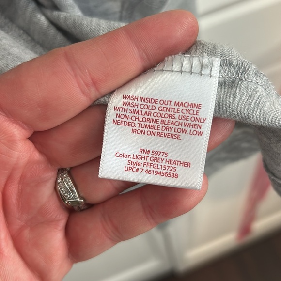 Pretty light heather gray shrug - Picture 6 of 6